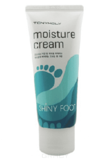 Tony Moly - Увлажняющий крем для ног с маслами арганы и жожоба Shiny Foot Moisture Cream, 80 мл