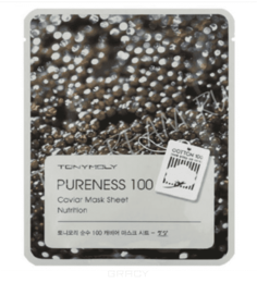 Tony Moly - Подтягивающая маска с экстрактом черной икры Pureness 100 Caviar Mask Sheet Nutrition, 21 мл
