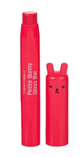 Tony Moly - Увлажняющая помада-бальзам для губ Petite Bunny Gloss Bar #03 Juicy Apple, 2 гр