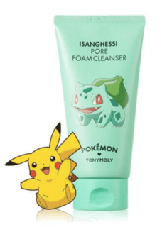 Tony Moly - Пенка для умывания и очищения пор Pore Foam Cleanser (Pokemon Edition) #Isanghessi