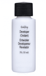 Godefroy - Проявляющая эмульсия для краски-хны Eyebrow Tint Activator, 125 мл