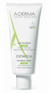 A-Derma - Смягчающий лосьон Exomega D.E.F.I.