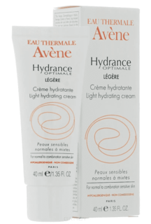 Avene - Увлажняющий крем для нормальной и смешанной кожи Лежер Hydrance, 40 мл