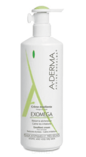 A-Derma - Смягчающий крем Exomega, 400 мл