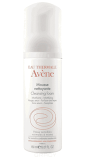 Avene - Очищающая пенка для лица и области вокруг глаз
