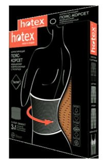 Hotex - Пояс-корсет (2 цвета)