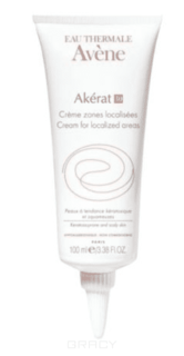 Avene - Крем для локального нанесения на зоны с уплотнением и шелушением Акерат 30, 100 мл