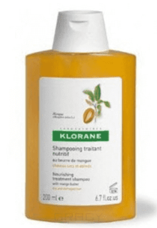 Klorane - Шампунь с маслом манго для сухих и поврежденных волос