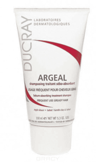 Ducray - Себоабсорбирующий шампунь для жирных волос Argeal, 150 мл