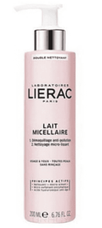 Lierac - Мицеллярное молочко Lait Micellaire Double Nettoyant, 200 мл