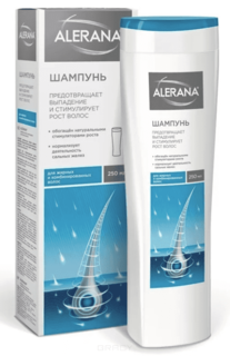 Alerana - Шампунь для жирных и комбинированных волос, 250 мл