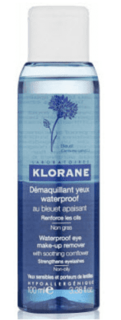Klorane - Двухфазный лосьон для снятия водостойкого макияжа с глаз, 100 мл