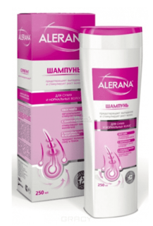 Alerana - Шампунь для сухих и нормальных волос, 250 мл