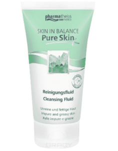 Doliva - Очищающая пенка-флюид для лица Pure Skin, 150 мл