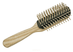 Tek - Щетка массажная прямоугольная 9 рядов деревянная, 112003