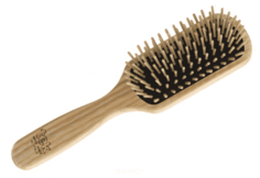 Tek - Щетка массажная прямоугольная 9 рядов деревянная, 102003