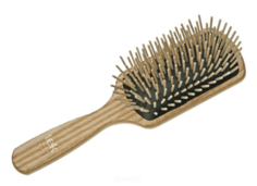 Tek - Щетка массажная прямоугольная 11 рядов деревянная, 102103