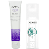 Nioxin - Подарочный набор (Маска для глубокого восстановления волос 150 мл + Термозащитный спрей 150 мл)