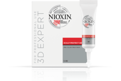 Nioxin - Сыворотка для защиты кожи головы, 6х8 мл