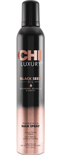 CHI - Лак для волос Luxury с маслом семян черного тмина подвижной фиксации, 340 гр