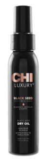 CHI - Масло сухое Luxury с экстрактом семян чёрного тмина, 89 мл