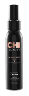 CHI - Сухой крем Luxury с маслом семян черного тмина для укладки волос, 177 мл