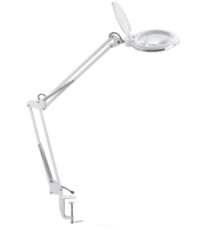 Planet Nails - Лампа-лупа Magnific White настольная 5 диоптрий