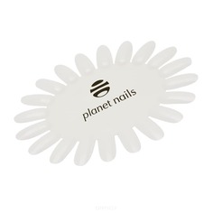 Planet Nails - Палитра для лаков ромашка матовая с логотипом