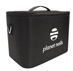 Planet Nails - Сумка мастера Mini Tool box Black средний