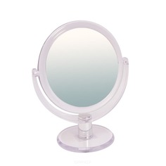 Planet Nails - Зеркало Titania двухстороннее на ножке, 160 мм