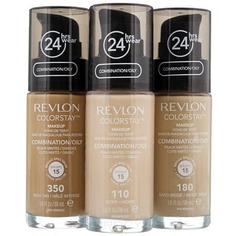 Revlon - Тональный крем для комбинированной и жирной кожи Colorstay Makeup For Combination-Oily Skin, 30 мл (5 тонов)
