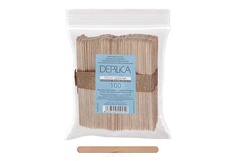 Depilica - Шпатели деревянные одноразовые (для лица) Disposable Wooden facial spatulas