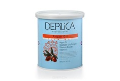 Depilica - Пленочный воск с маслом Арганы Argan Oil Film Wax, 800 гр