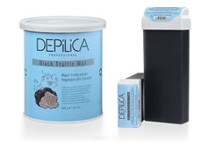 Depilica - Теплый воск с экстрактом Черного трюфеля Black Truffle Warm Wax, 100 мл