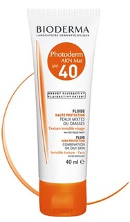 Bioderma - AKN матирующая эмульсия SPF 30 Биодерма Фотодерм, 40 мл