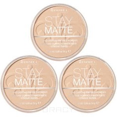 Rimmel - Спресованная пудра Stay Matte Re-pack, 14 гр (6 оттенков)
