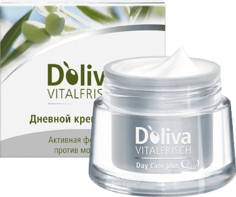 Doliva - Крем для лица «Дневной уход», 50 мл