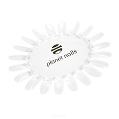 Planet Nails - Палитра для лаков ромашка прозрачная с логотипом