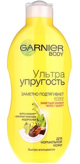 Garnier - Молочко для тела Skin Naturals Интенсивный уход укрепляющее для упругой кожи, 250 мл