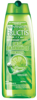 Garnier - Шампунь Fructis Сила Витаминов Свежесть