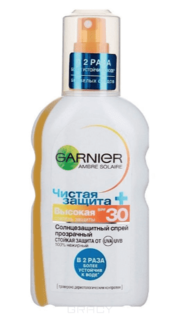 Garnier - Спрей Чистая Защита Ambre Solaire SPF30, 200 мл