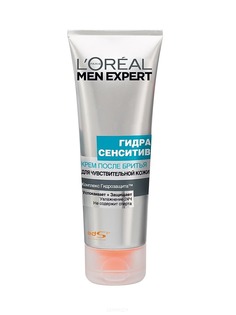 L&apos;Oreal - Крем после бритья Men Expert Гидра Сенситив для чувствительной кожи, 75 мл
