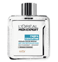 L&apos;Oreal - Лосьон после бритья Men Expert Гидра Сенситив для чувствительной кожи, 100 мл