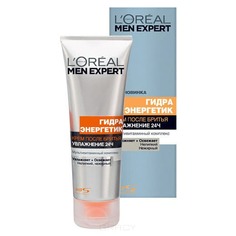 L&apos;Oreal - Крем после бритья Men Expert Гидра Энергетик 24ч Увлажнение, 75 мл