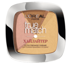 L&apos;Oreal - Пудра-хайлайтер Alliance Perfect, 9 мл (3 оттенка)