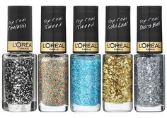 L&apos;Oreal - Верхнее покрытие для ногтей Top Coat, 5 мл (14 оттенков)