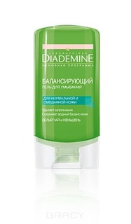 Diademine - Балансирующий гель для умывания Основная Программа увлажняющий для нормальной и смешанной кожи, 150 мл