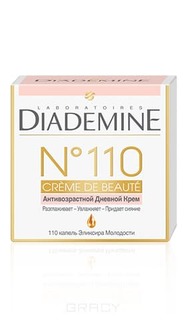 Diademine - Дневной Антивозрастной крем для лица Creme De Beaute №110, 50 мл