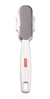 Titania - Рашпиль для сухой кожи широкий 3012