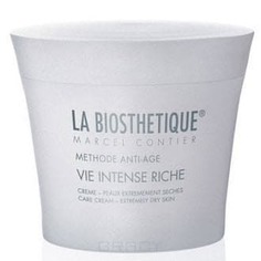 La Biosthetique - Энергонасыщающий восстанавливающий крем для очень сухой кожи Methode Anti-Age Vie Intense Riche, 50 мл